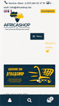 Mobile Screenshot of africashop.biz
